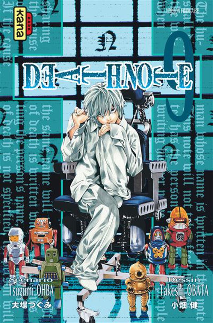 Manga | Death Note | Tome 09